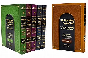 מעבר למפורסם – סט 6 כרכים על התורה והנביאים | בפרשה ובהלכה מעבר למפורסם – סט 6 כרכים על התורה והנביאים | בפרשה ובהלכה