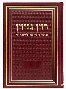 רזין גניזין - זוהר תניינא לרמח"ל / מכון רמח"ל רזין גניזין - זוהר תניינא לרמח"ל / מכון רמח"ל
