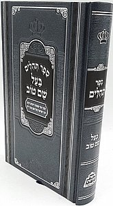 ספר תהילים המבואר בעל שם טוב - עם יסודות החסידות ופנימיות התורה ספר תהילים המבואר בעל שם טוב - עם יסודות החסידות ופנימיות התורה