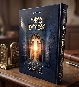 מתיר אסורים - הרב יצחק ישי בנון | סגולות ותפילות להצלחה במשפט מתיר אסורים - הרב יצחק ישי בנון | סגולות ותפילות להצלחה במשפט